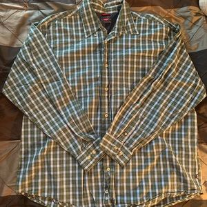 Wrangler Long Sleeve Button Down - Men’s
